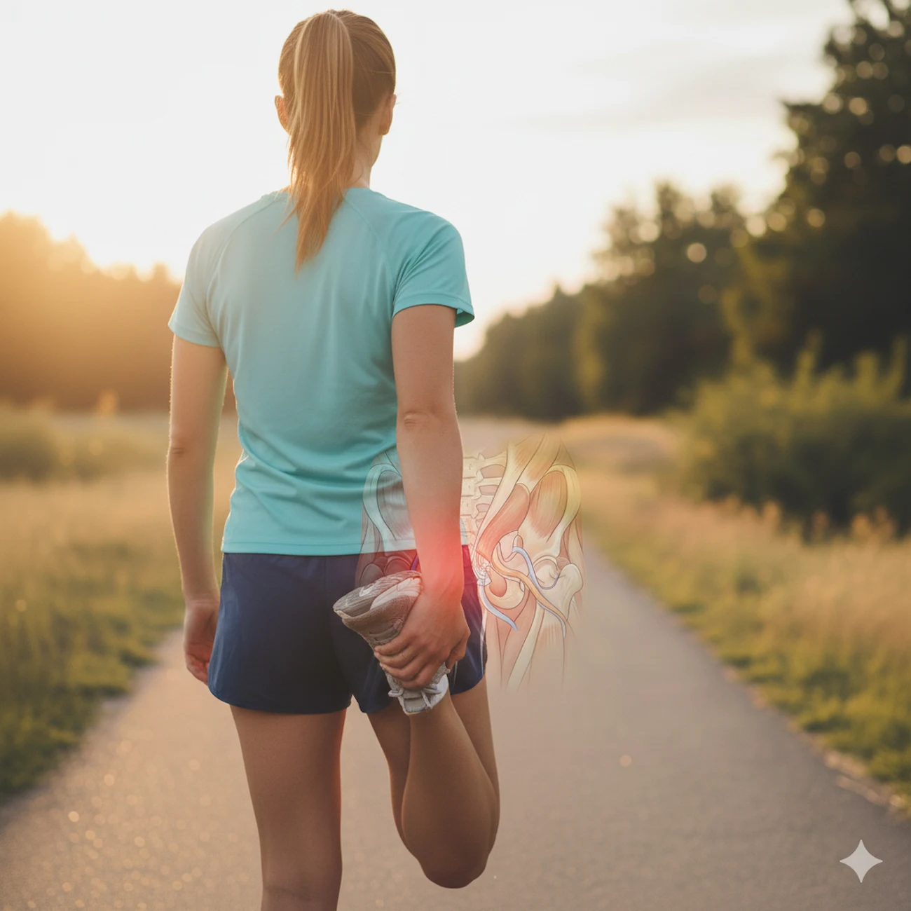 Ubicación del síndrome piramidal en la región glútea - clinica de lesiones deportivas