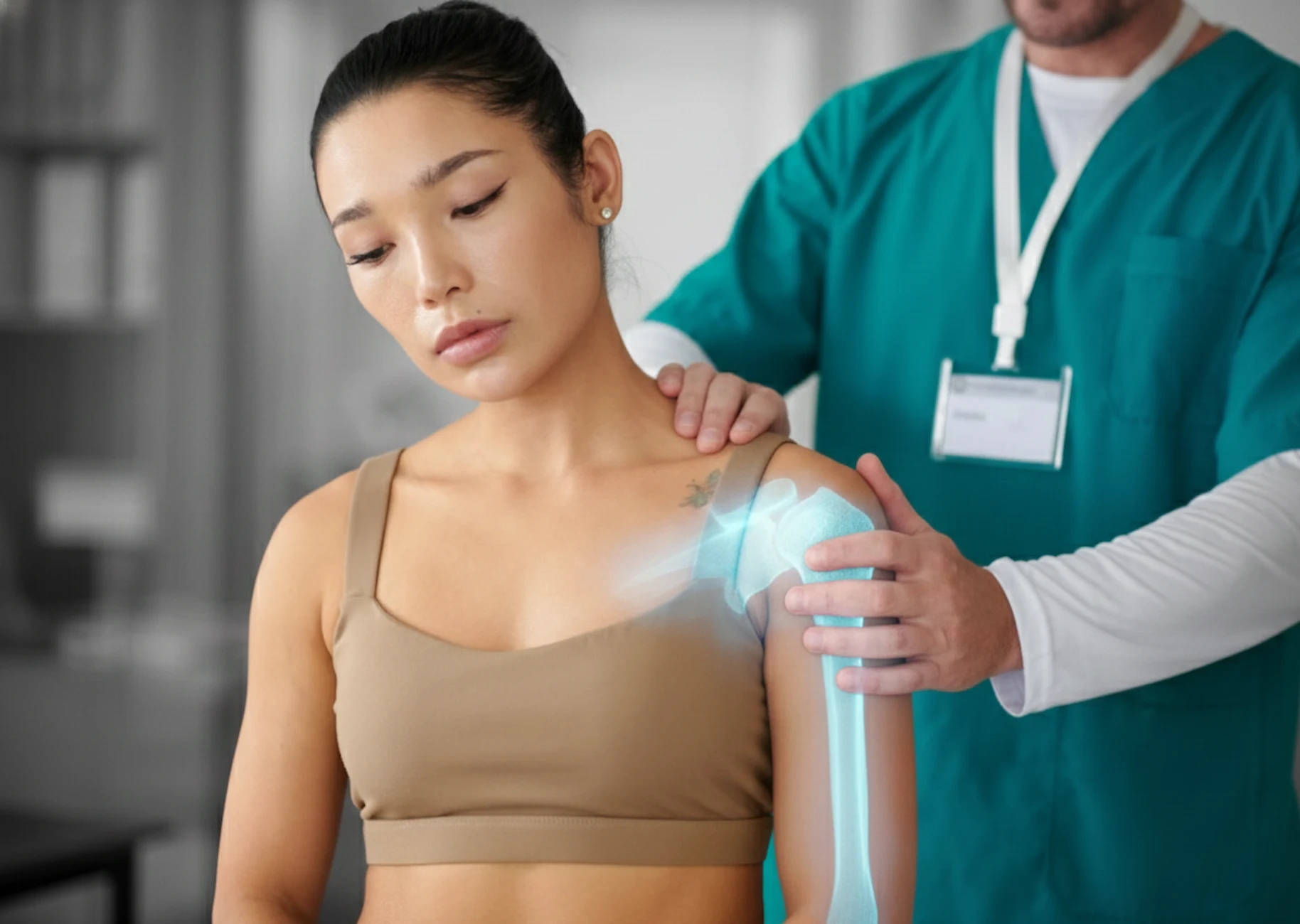 Luxacion de hombro - clinica de lesiones deportivas